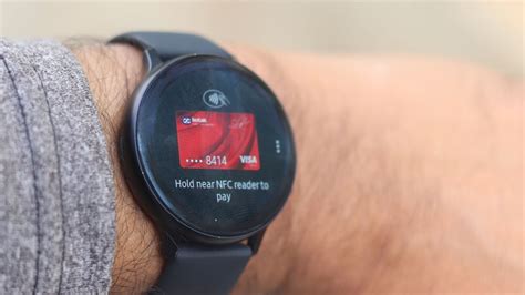 galaxy watch nfc tag|cheap smartwatch with nfc payment.